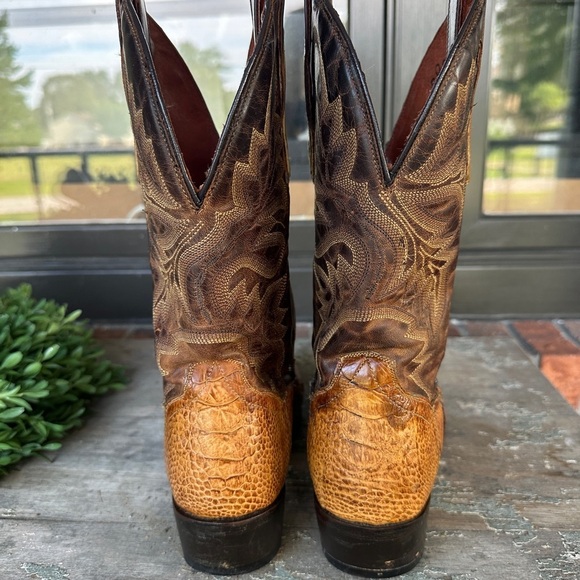 DAN POST, MENS, MARTEL #26621 WESTERN BOOTS. SIZE 8 1/2D - Picture 8 of 15